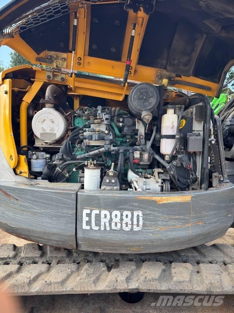 Volvo ECR 88 D Midi ekskavatörler 7 - 12 t