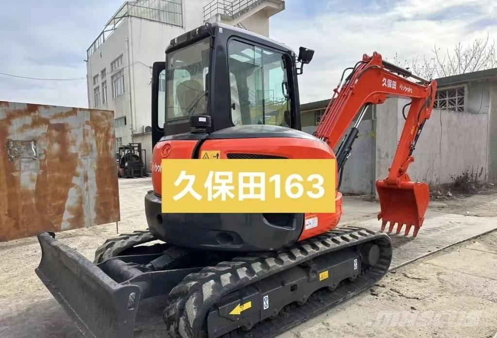 Kubota KX 163 Paletli ekskavatörler