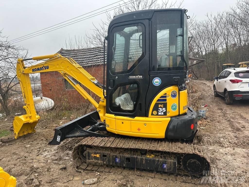 Komatsu PC 35 MR Paletli ekskavatörler