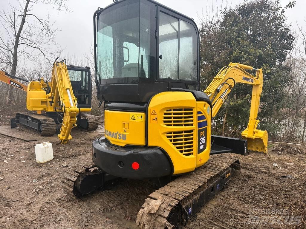 Komatsu PC 35 MR Paletli ekskavatörler