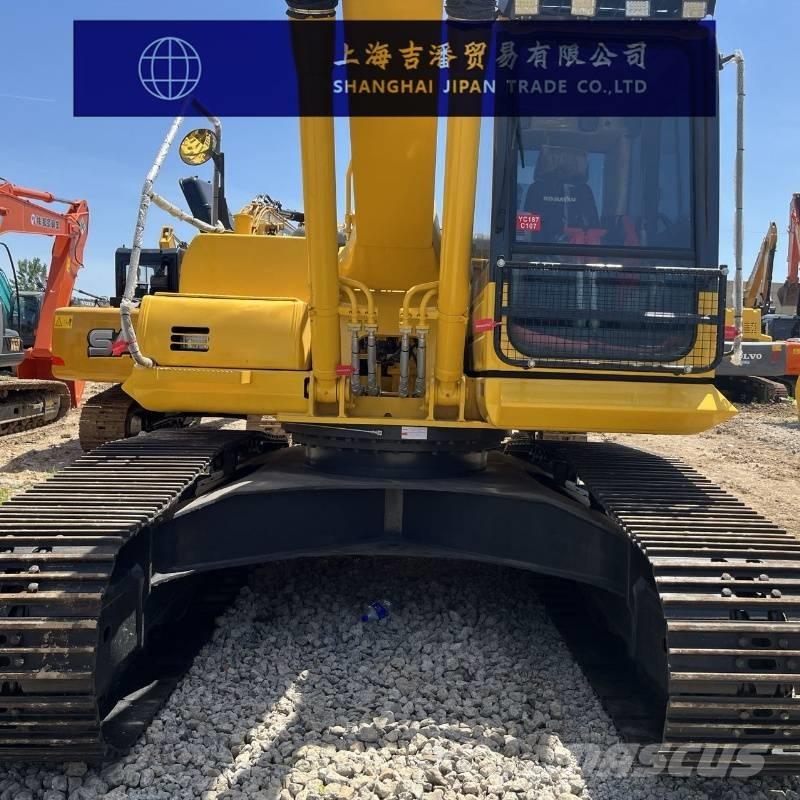 Komatsu PC 210 Paletli ekskavatörler
