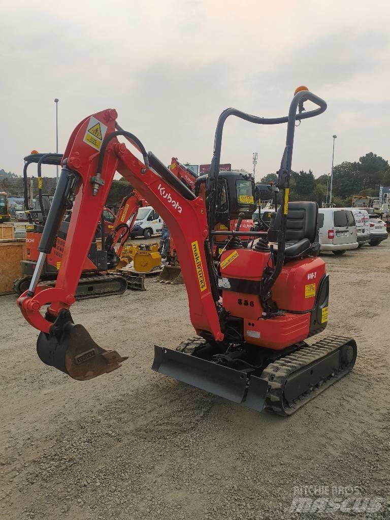 Kubota U 10-3 Mini ekskavatörler, 7 tona dek