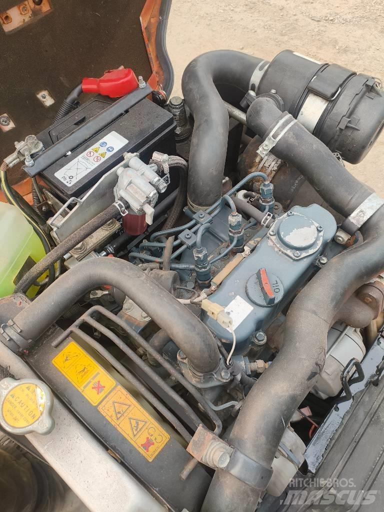 Kubota U 10-3 Mini ekskavatörler, 7 tona dek