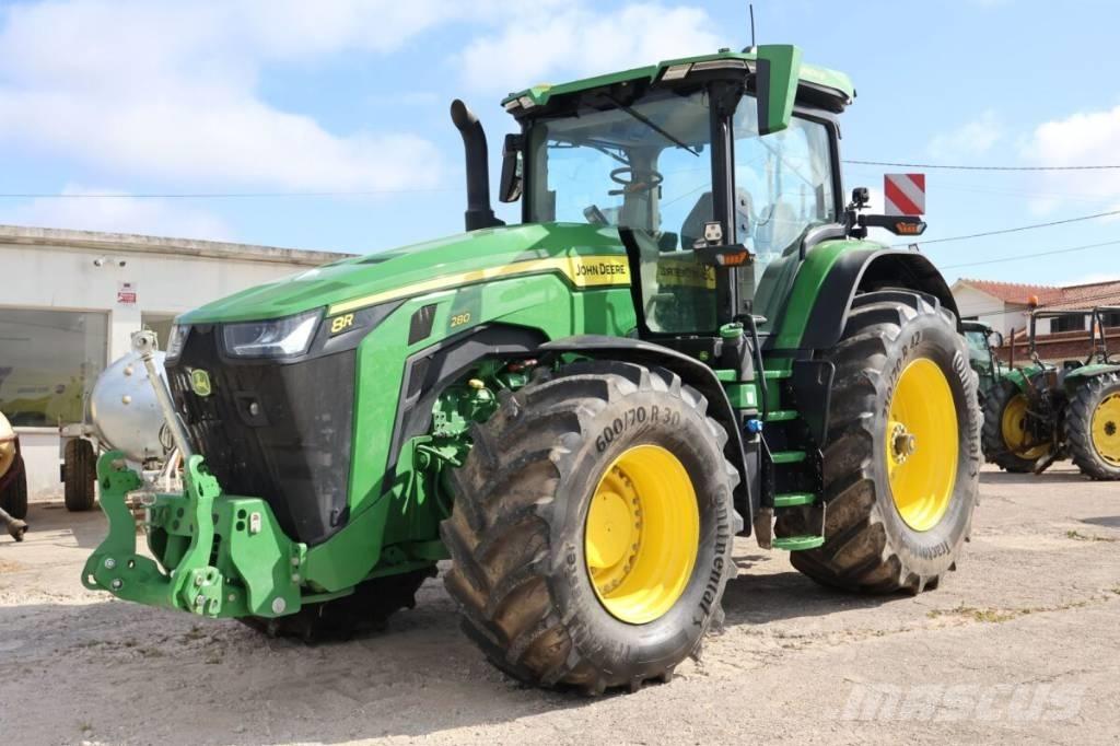 John Deere 8R 280 Traktörler