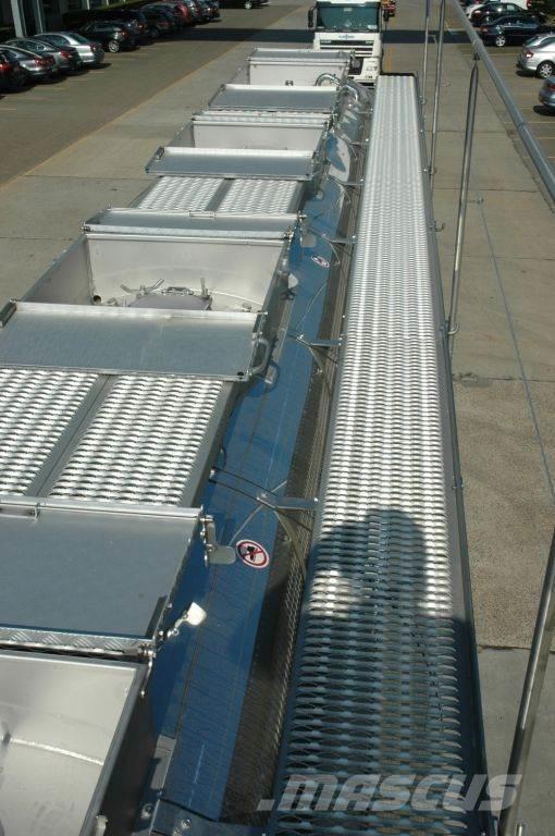 Van Hool TSA 35000 L Tanker yari çekiciler