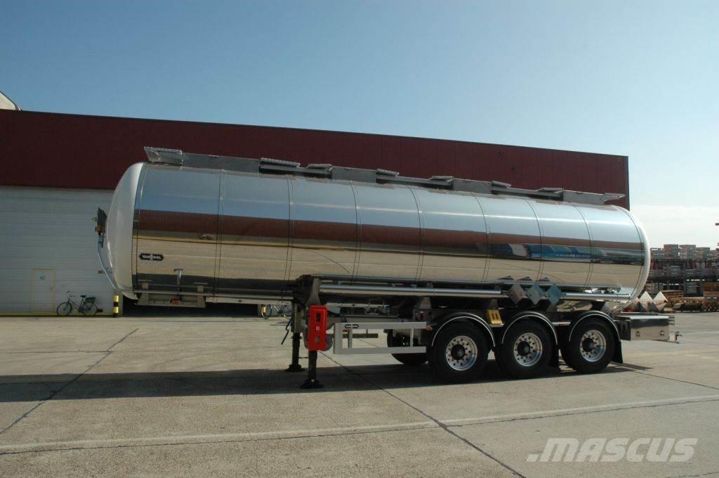 Van Hool TSA 35000 L Tanker yari çekiciler