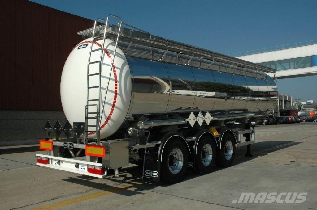 Van Hool TSA 35000 L Tanker yari çekiciler