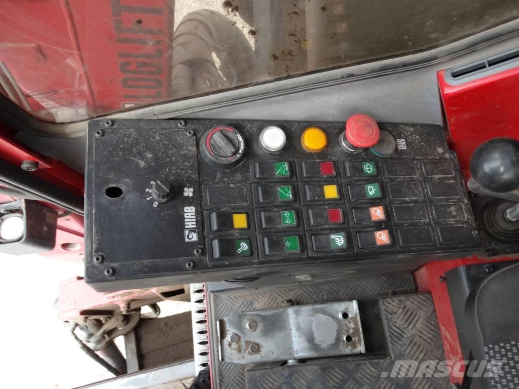 Scania G400 Araç üzeri vinçler