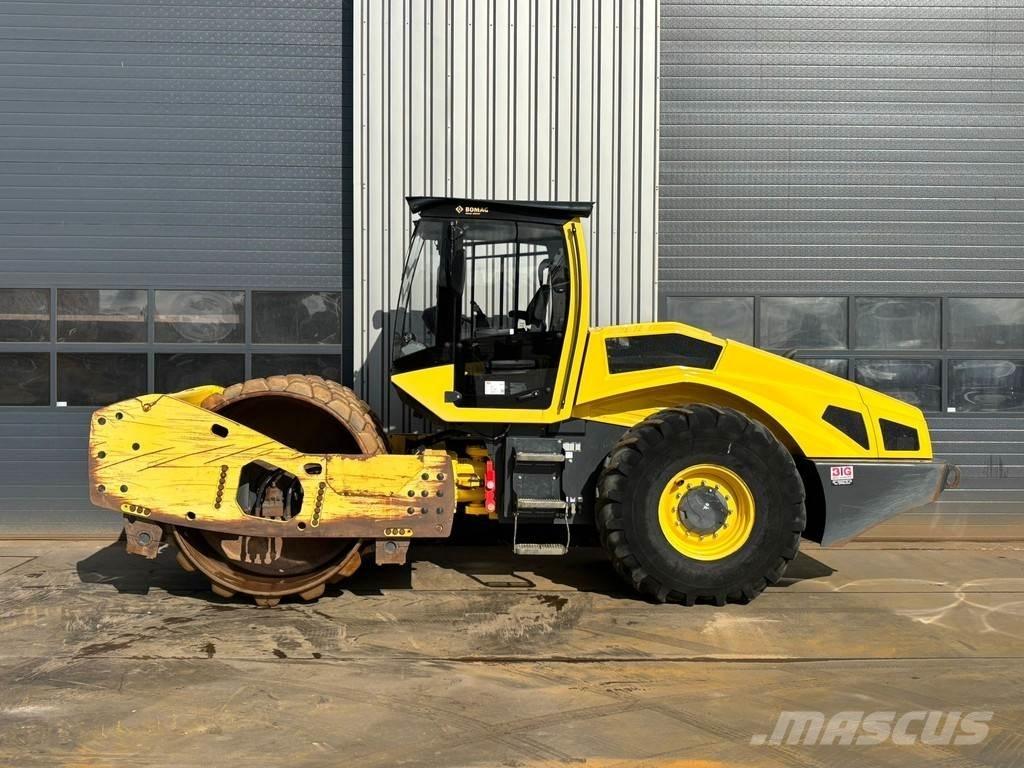 Bomag BW219PDH-5 Tek tamburlu silindirler