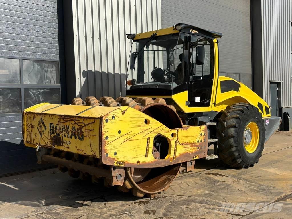 Bomag BW219PDH-5 Tek tamburlu silindirler