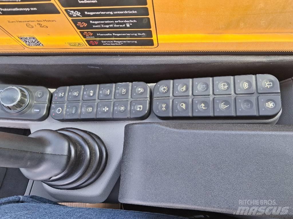 JCB 536-95 Agri Xtra Tarimsal teleskopik yükleyiciler