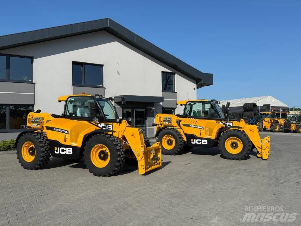 JCB 536-95 Agri Xtra Tarimsal teleskopik yükleyiciler