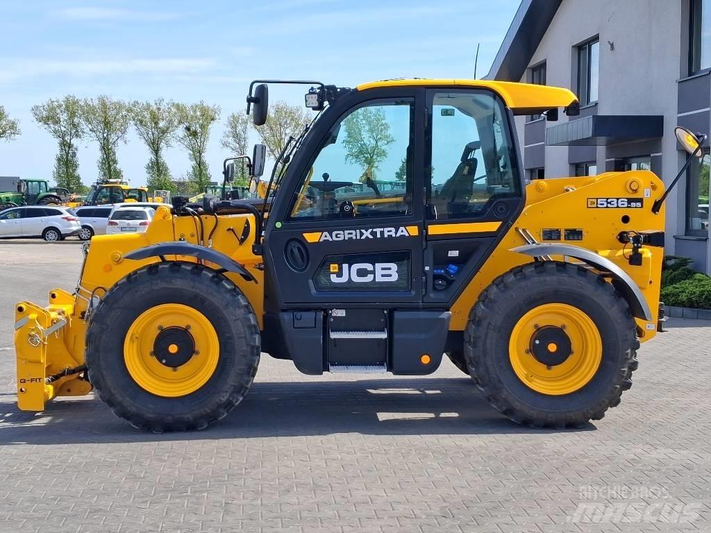 JCB 536-95 Agri Xtra Tarimsal teleskopik yükleyiciler