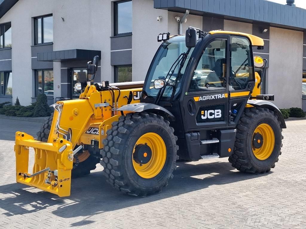 JCB 536-95 Agri Xtra Tarimsal teleskopik yükleyiciler