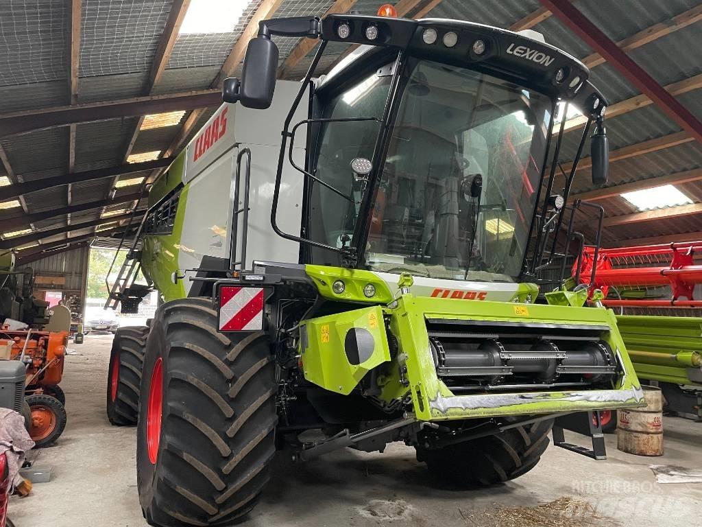 CLAAS Lexion 6700 Biçerdöverler