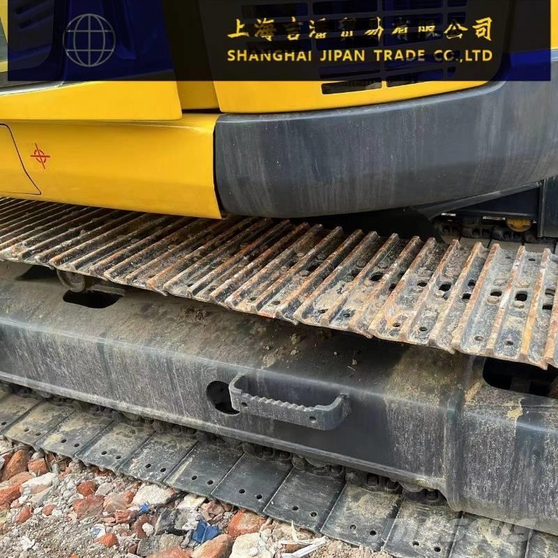 Komatsu PC 138 Paletli ekskavatörler