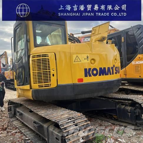 Komatsu PC 138 Paletli ekskavatörler