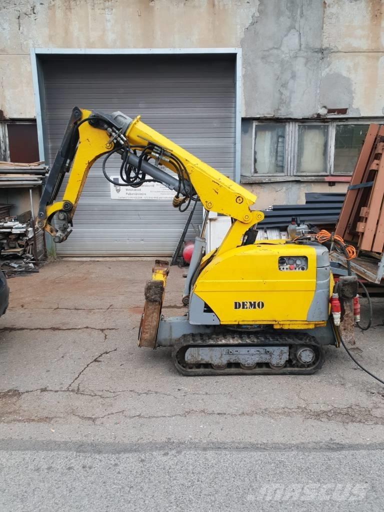 Brokk 180 Yıkım ekskavatörleri