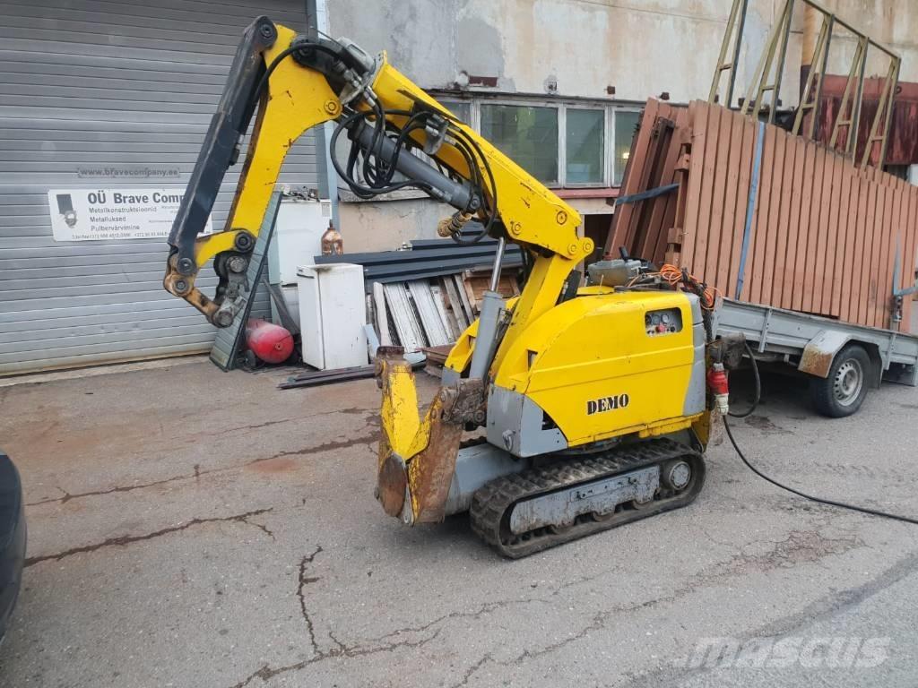 Brokk 180 Yıkım ekskavatörleri