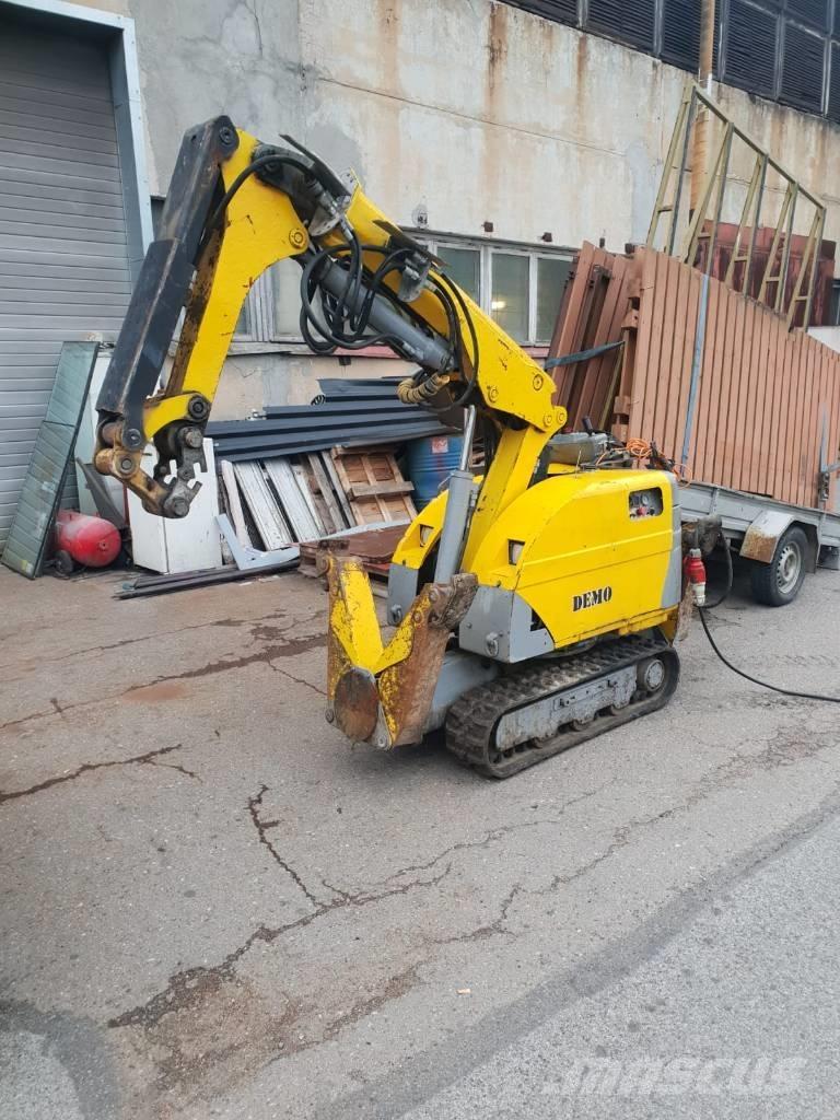Brokk 180 Yıkım ekskavatörleri