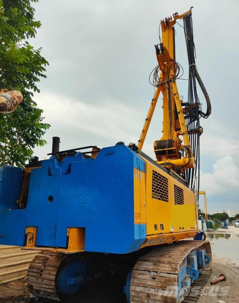 Bauer BG 28 Sondaj makinalari