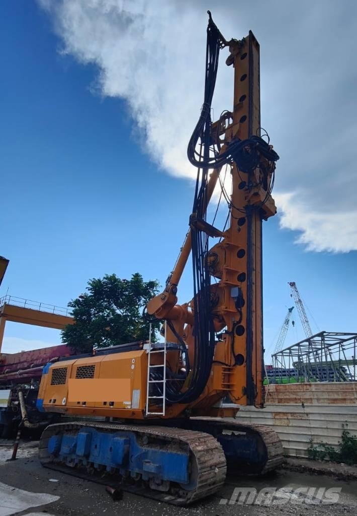 Bauer BG 28 Sondaj makinalari