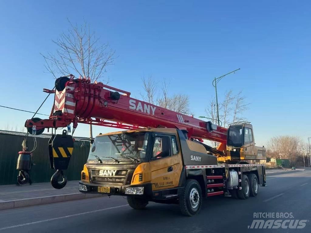 Sany STC 250 S Yol-Arazi Tipi Vinçler (AT)