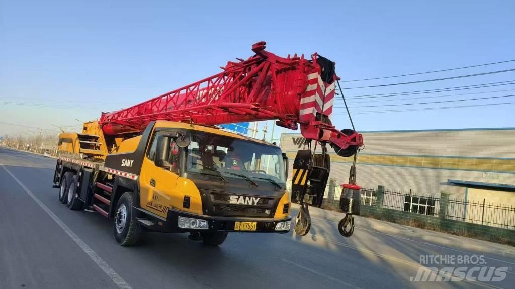 Sany STC 250 S Yol-Arazi Tipi Vinçler (AT)