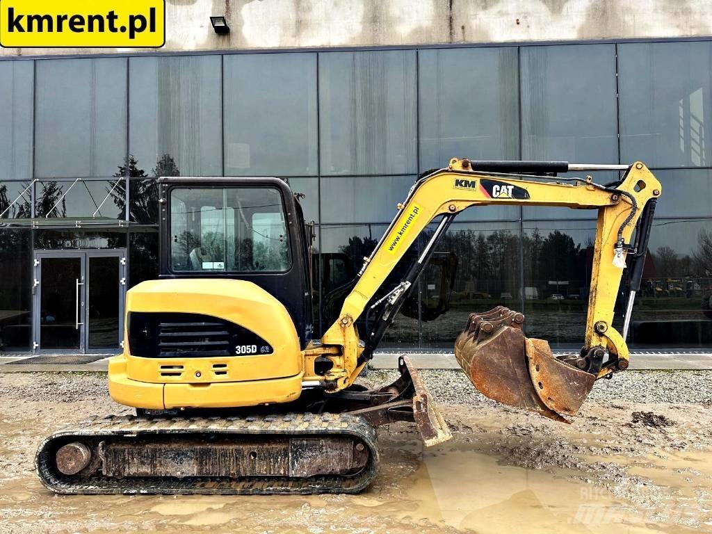 CAT 305 D Mini ekskavatörler, 7 tona dek
