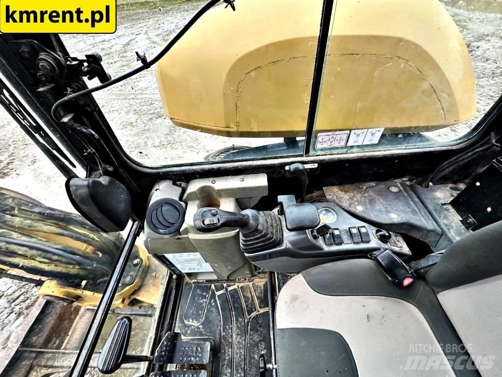 CAT 305 D Mini ekskavatörler, 7 tona dek
