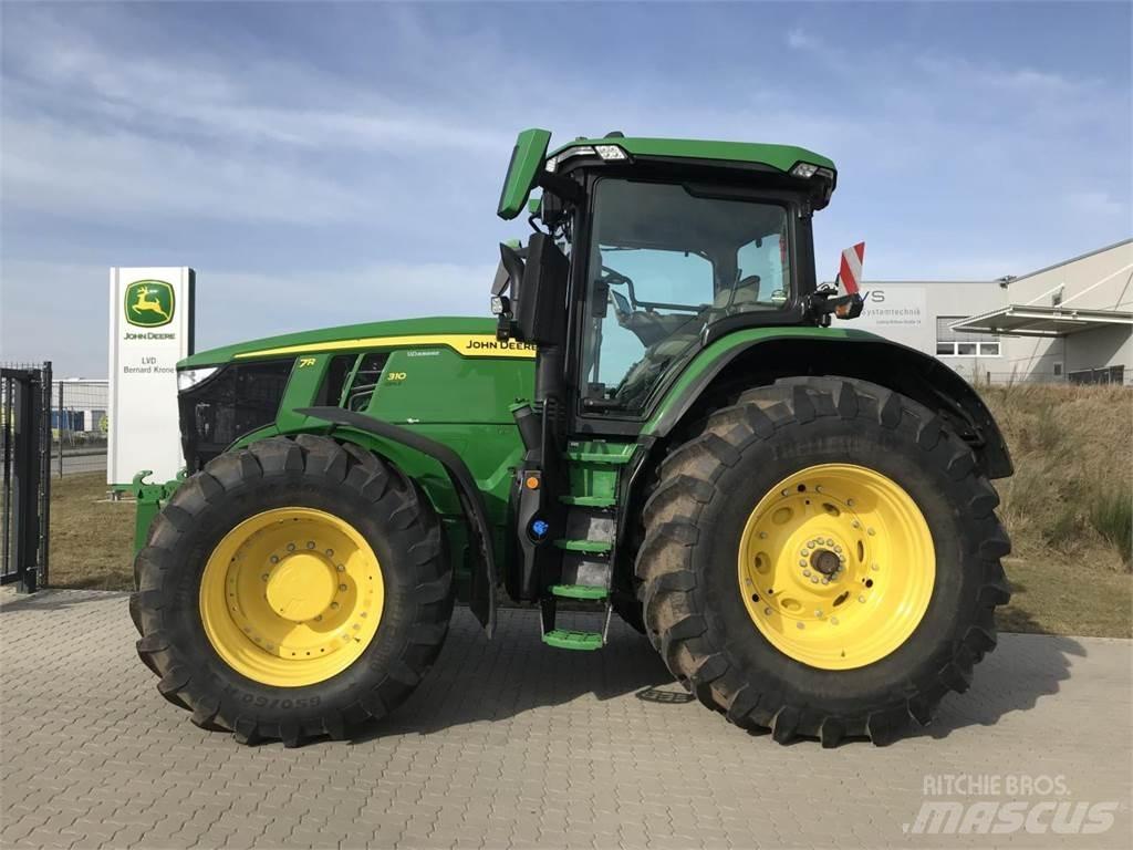 John Deere 7R 310 Traktörler