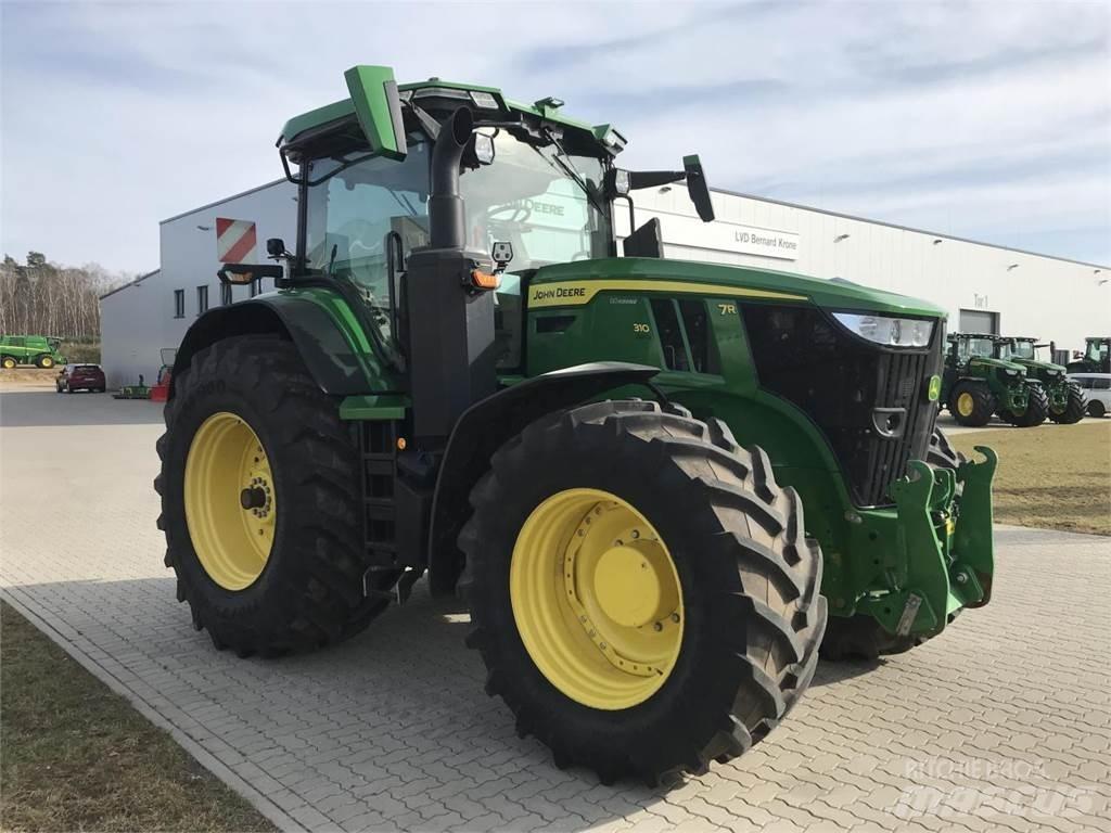 John Deere 7R 310 Traktörler