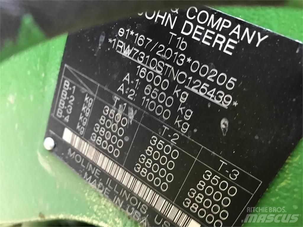 John Deere 7R 310 Traktörler