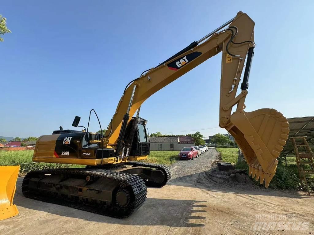 CAT 329D Paletli ekskavatörler