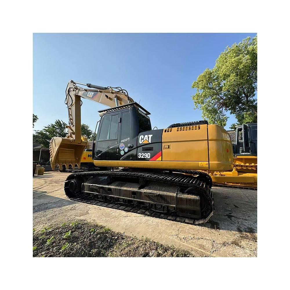 CAT 329D Paletli ekskavatörler