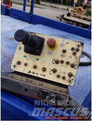 Haulotte H 18 SDX Makasli platformlar