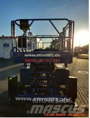 Haulotte H 18 SDX Makasli platformlar