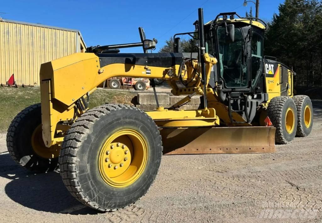 CAT 140M Greyderler