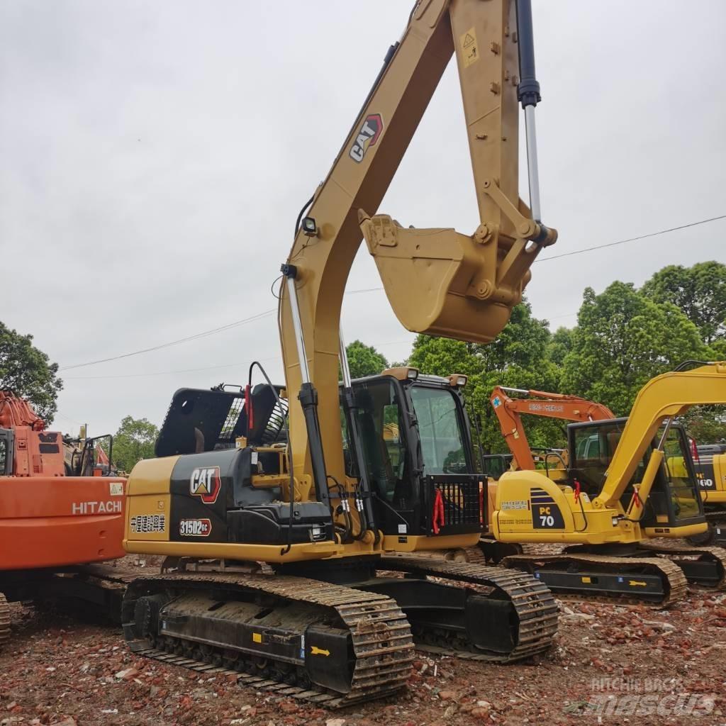 CAT 315 D Paletli ekskavatörler