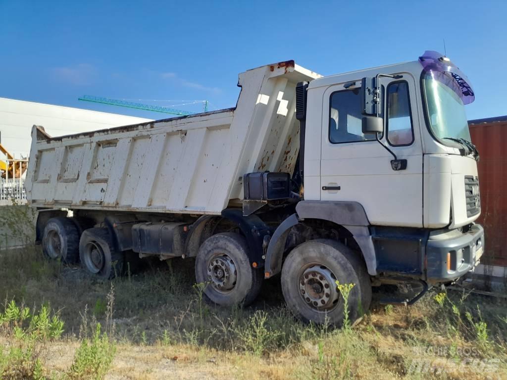 MAN 41.414 Damperli kamyonlar