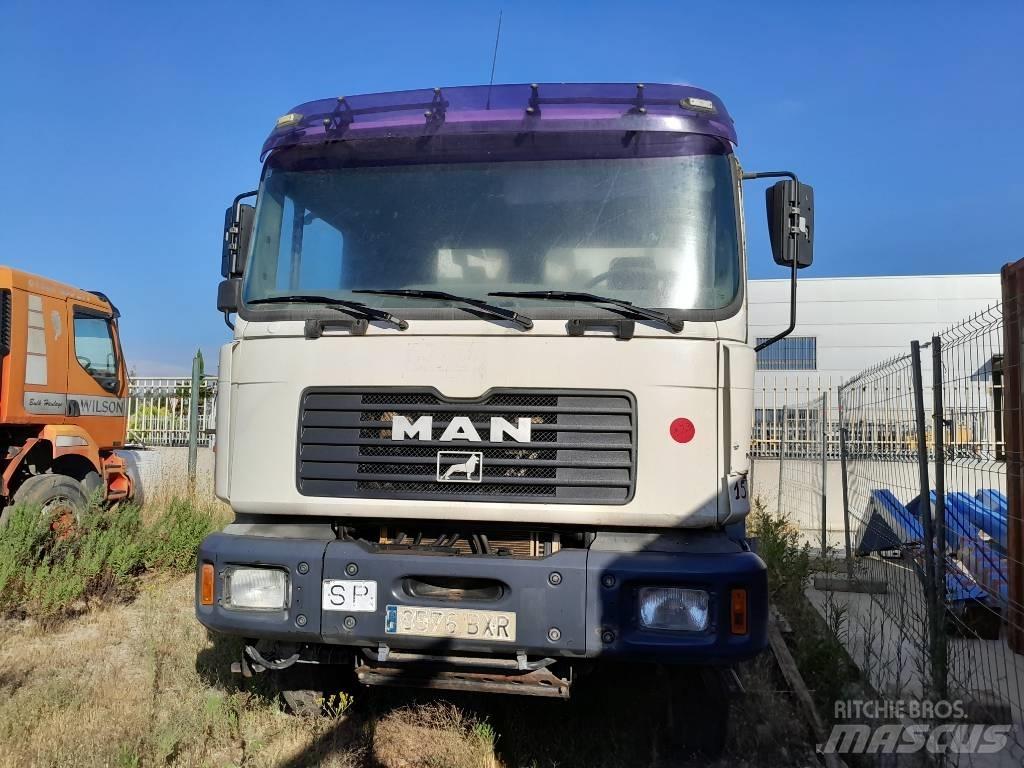 MAN 41.414 Damperli kamyonlar