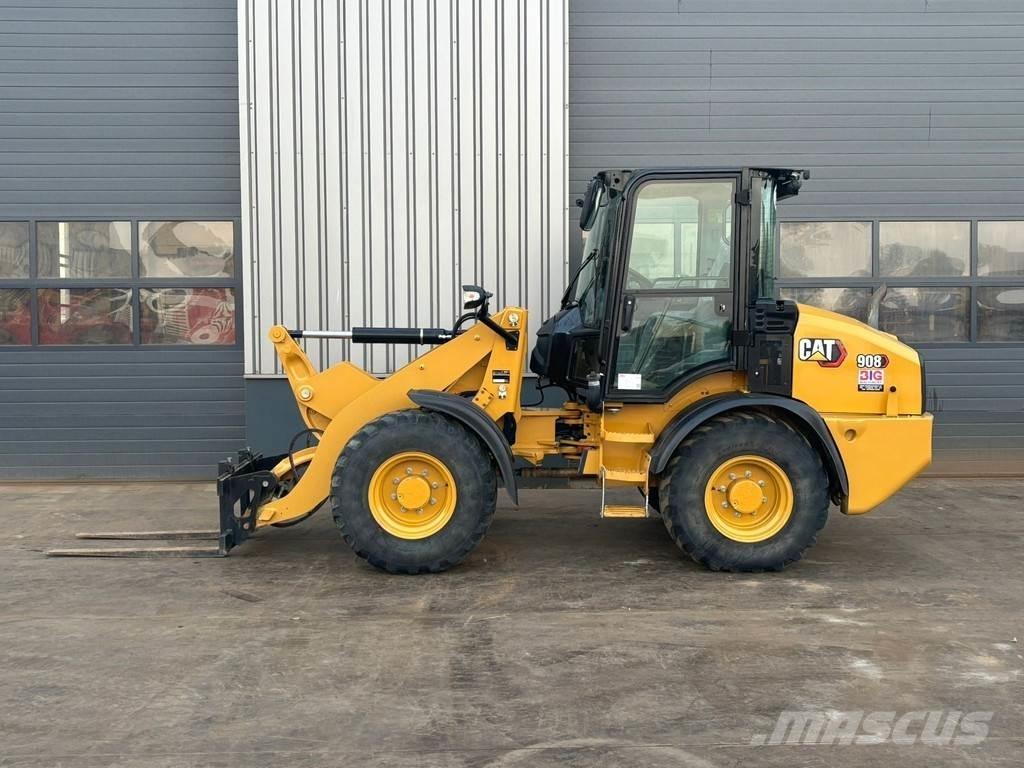 CAT 908 Tekerlekli yükleyiciler