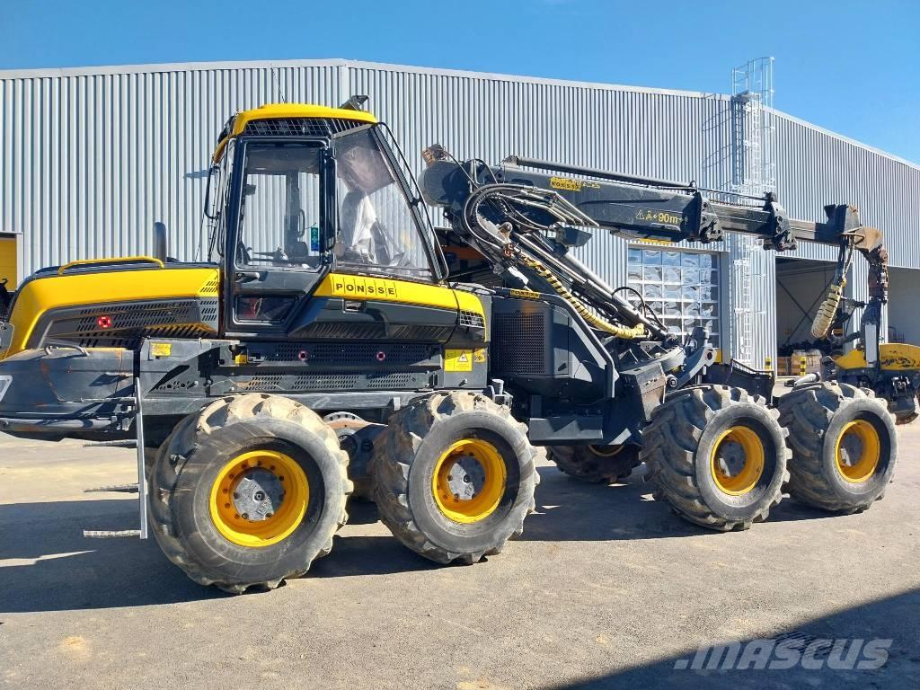 Ponsse BEAR Biçerdöverler