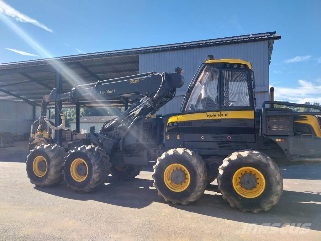 Ponsse BEAR Biçerdöverler