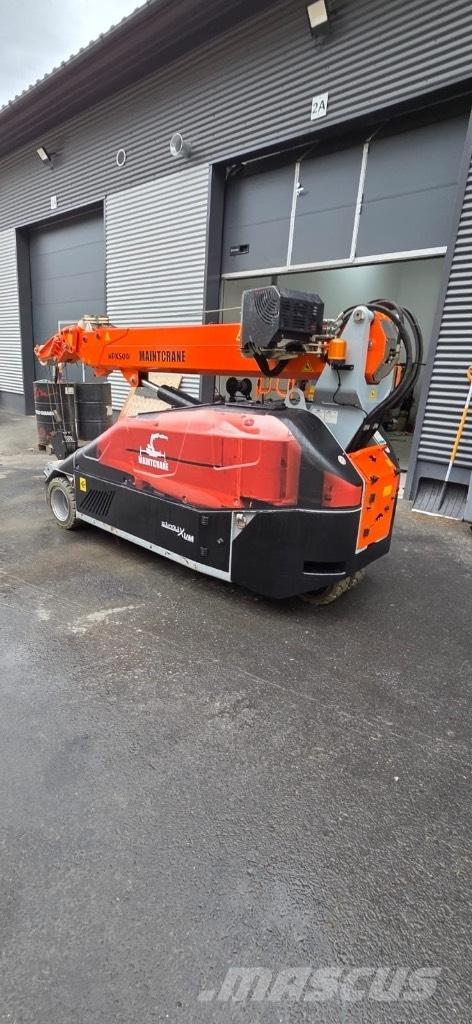 Jekko MPK 50 Mini vinçler