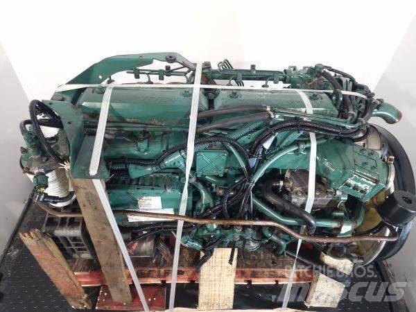 Volvo D6B220 EC09 Motorlar