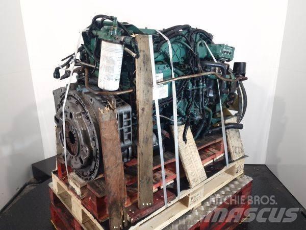 Volvo D6B220 EC09 Motorlar