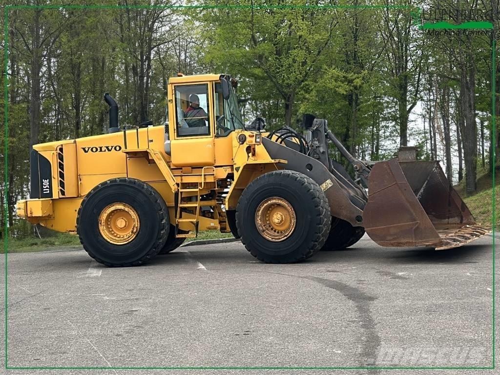 Volvo L 150 E Tekerlekli yükleyiciler