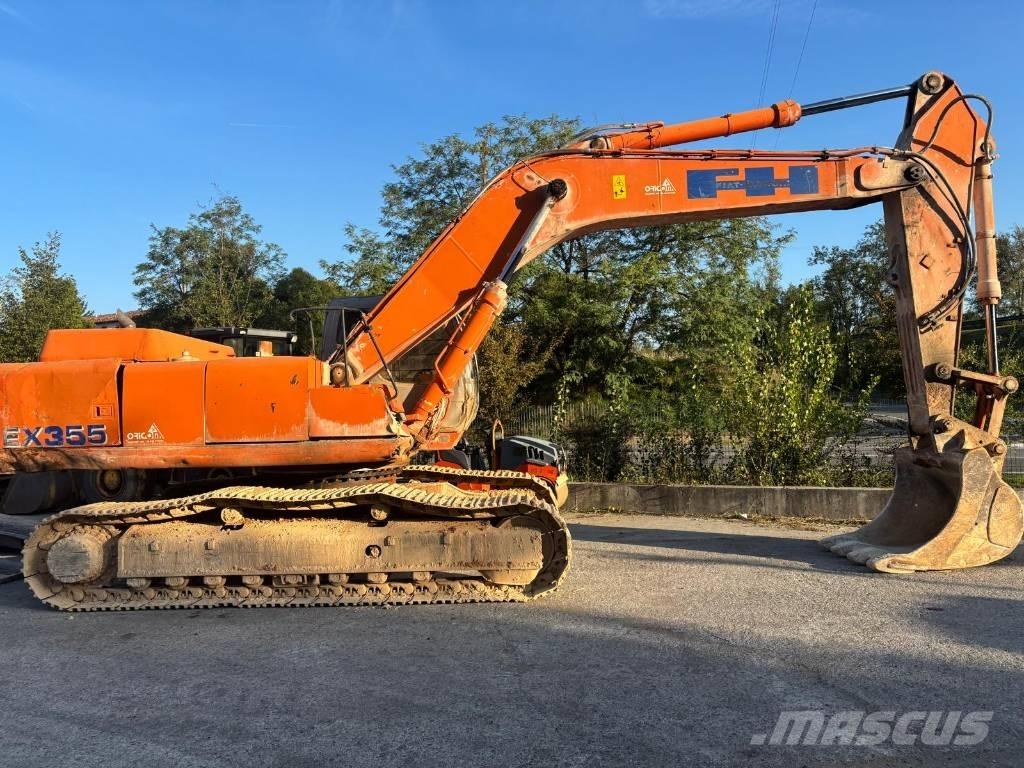 Hitachi EX 355 Paletli ekskavatörler