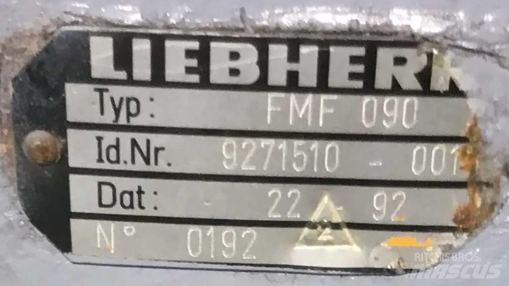 Liebherr FMF 090 Hidrolik